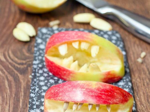 Noč čarovnic je predvsem kulinaričen praznik